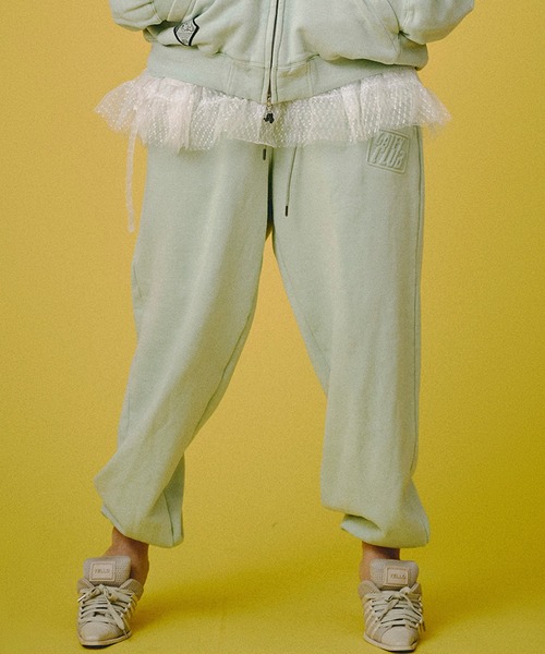 GALFY | 【GALFY/ガルフィー】 GALFY CLUB スウェットパンツ - Buyee