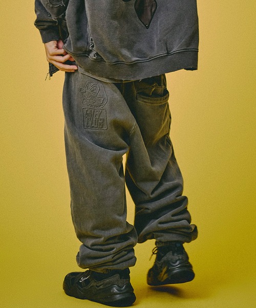 GALFY | 【GALFY/ガルフィー】 GALFY CLUB スウェットパンツ - Buyee