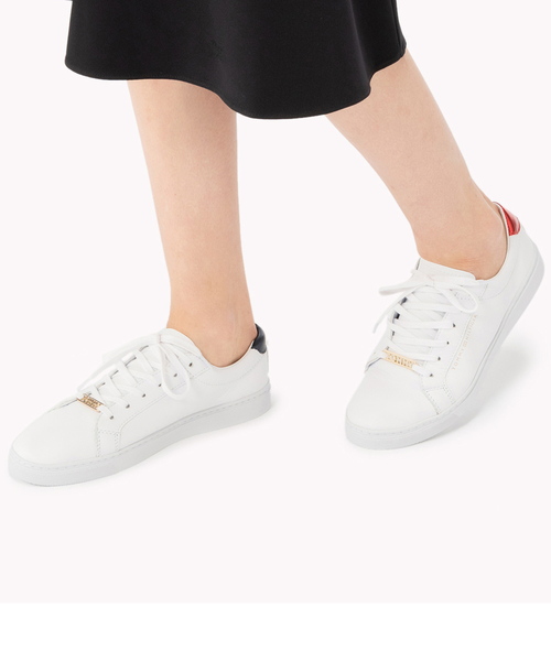 TOMMY HILFIGER | アイコン レザー スニーカー -Buyee ตัวกลางช้อปปิ้ง TOMMY HILFIGER | アイコン レザー スニーカー -Buyee ตัวกลางช้อปปิ้ง