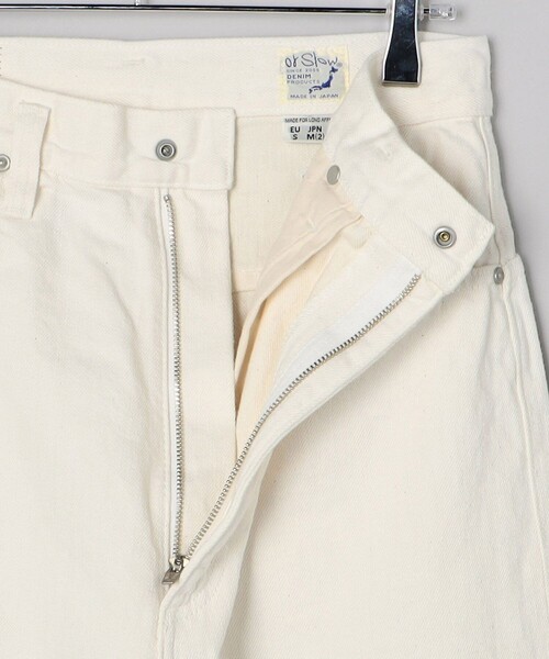 FREAK'S STORE | orSlow/オアスロー High Waist SELVEDGE WHITE