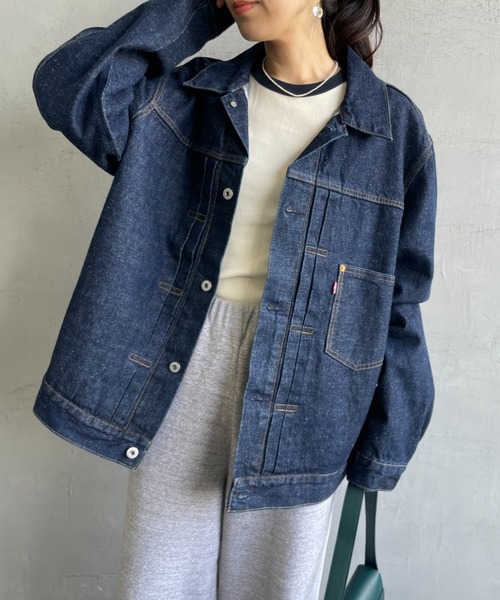 LEVI'S | [LEVI'S/リーバイス] TYPE 1 TRUCKER デニムジャケット (ワン