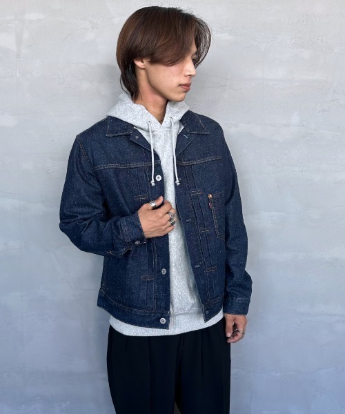 LEVI'S | [LEVI'S/リーバイス] TYPE 1 TRUCKER デニムジャケット (ワン