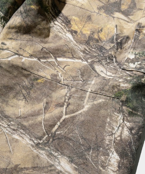 Camphor wood ワイドバギーリアルツリーペインターパンツ CAMPHOR WOOD | wide baggy real tree painter trousers