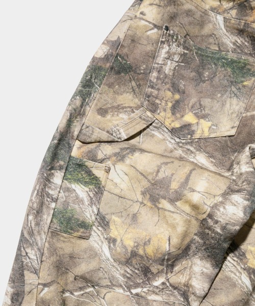 CAMPHOR WOOD | wide baggy real tree painter trousers