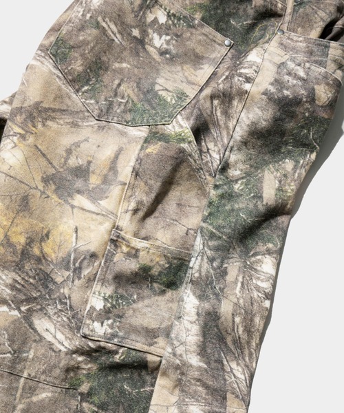 Camphor wood ワイドバギーリアルツリーペインターパンツ Camphor wood パンツ wide baggy real tree painter trousers