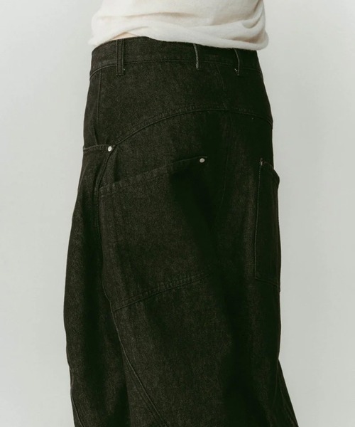 KNUTH MARF | tuck design denim pants - Buyee, an Online Proxy  