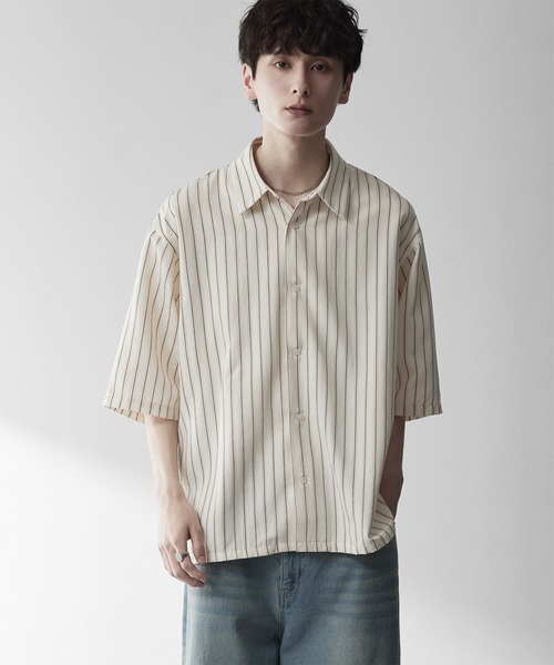 オーバーサイズ ruubon デニム RUUBON ルーボン の RUUBON 12 5oz wide denim jacket 12 5oz ワイドデニムジャケット デニムジャケット