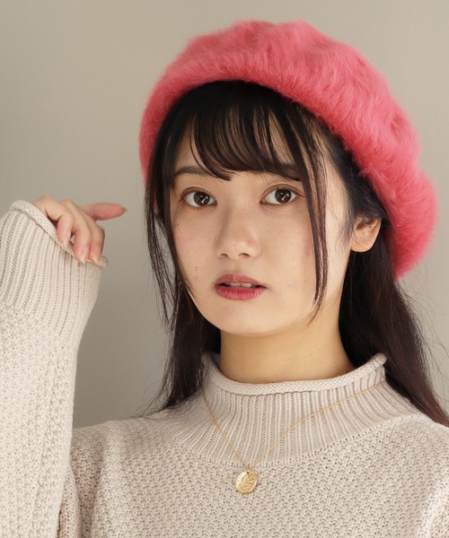 【新品未使用】 chapeaud'o アンゴラベレー帽 2025年最新】chapeau d' o agの人気アイテム - メルカリ