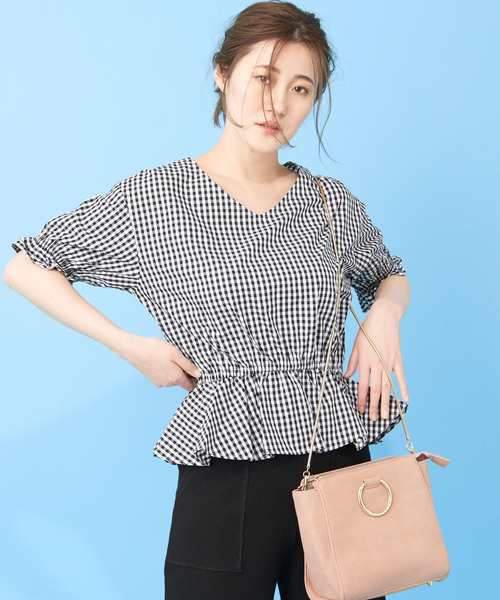 Discoat Parisien 半袖ブラウス Buyee 通販代理購入サービス Zozousedでお買い物