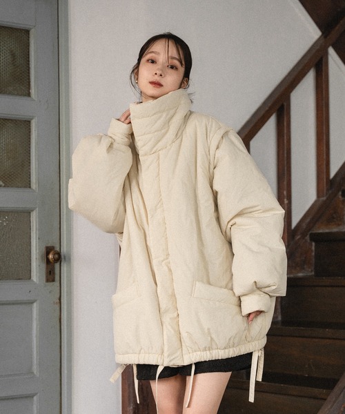MIDEAL | padding blouson / パディングブルゾン - Buyee, an Online 