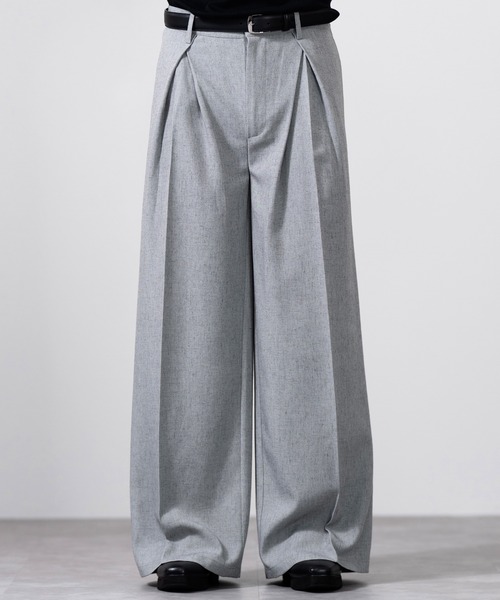 STUDIO DOE | Studio Doe Washed H-Shape Denim Pants - Buyee
