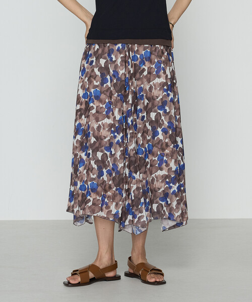 K.T キヨコ タカセ] 2WAY 千鳥バランサー 2WAYサロペットパンツ K.T