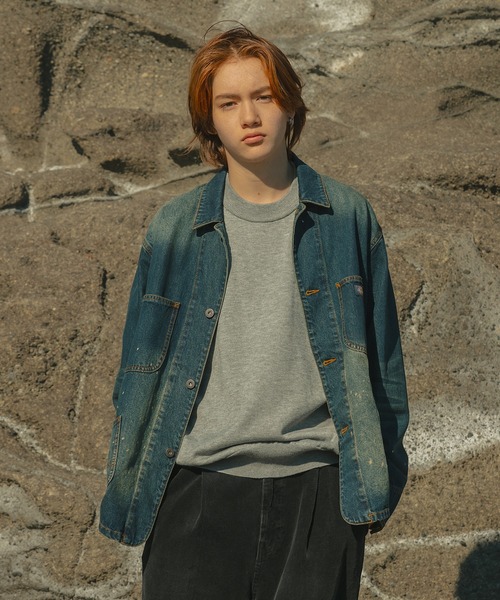 WETTEMPT | デニムジャケット【Dickiesコラボ】 - Buyee, an Online