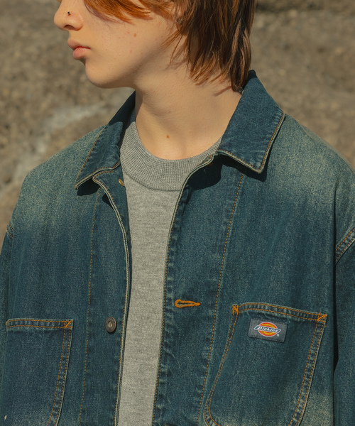 Dickies ×WETTEMPT コラボデニムジャケット WETTEMPT | デニムジャケット【Dickiesコラボ】 - Buyee, an Online