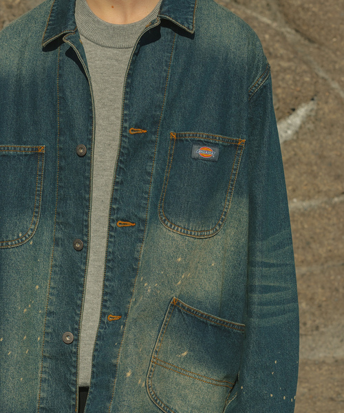 WETTEMPT | デニムジャケット【Dickiesコラボ】 - Buyee, an Online