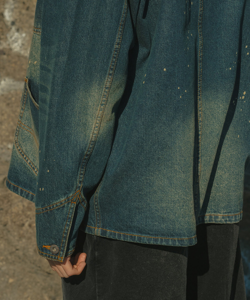 WETTEMPT | デニムジャケット【Dickiesコラボ】 - Buyee, an Online