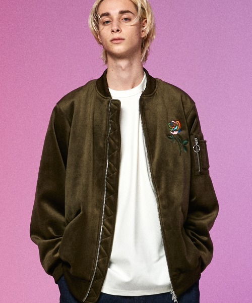 【rehacer】ドルマンスリーブワイド スーベニア ジャケット rehacer : Dolman Wide Souvenir Jacket / ドルマンスリーブ