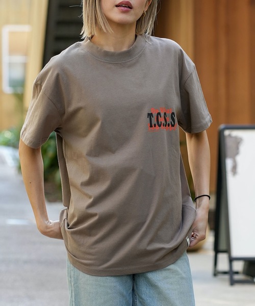 TCSS | DESIGN TEE/Critical Slide(クリティカルスライド)TCSS半袖T