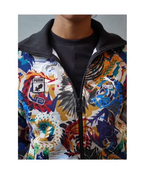 【大人気商品】GRANCY ジップデザインシュレディンガートラックジャケット GRANCY】Zipdesign Schroedinger Track Jacket / ジップデザイン