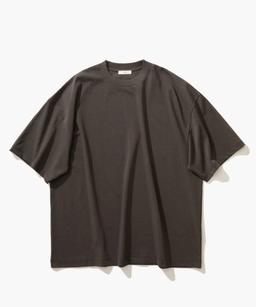 エイトン 12/-AIR SPININNG OVERSIZED PULLOVER 12/- AIR SPINNING | OVERSIZED PULLOVER – ATON | エイトン