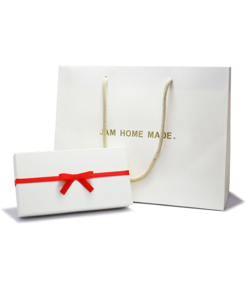 Jam Home Made プレゼント ラッピング セット ｍ 人気 アクセサリー おしゃれ おすすめ リボン ショッピングバッグ ブランド Buyee Layanan Belanja Online Belanja Di Zozotown