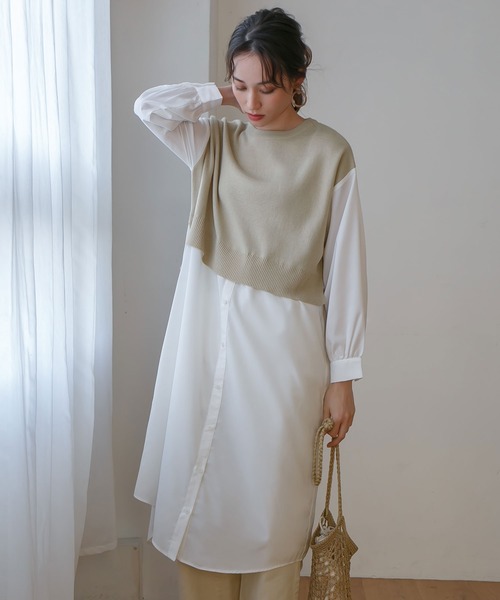 Rectangle コットンツイルラップワンピース Buyee An Online Proxy Shopping Service Shop At Zozotown Bot Online