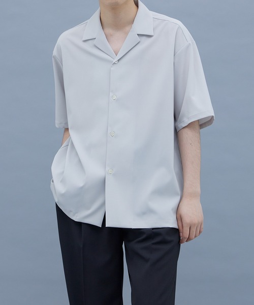 UNITED TOKYO | Dry Air ショートスリーブオープンカラーシャツ 