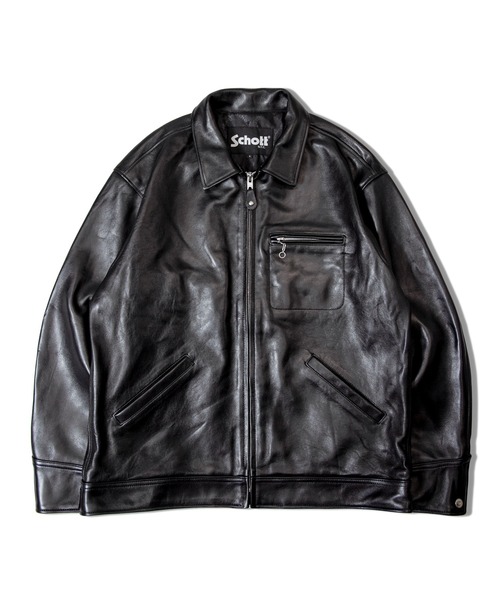 SCHOTT | SCHOTT-LEATHER TRACKER JKT-2 - Buyee, an Online Proxy