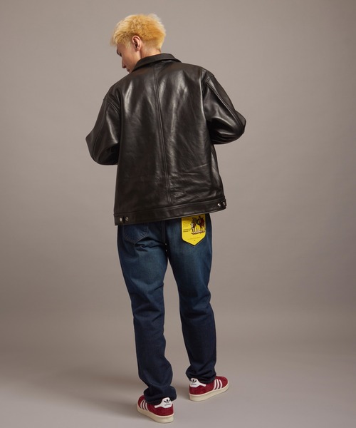 SCHOTT | SCHOTT-LEATHER TRACKER JKT-2 - Buyee, an Online Proxy