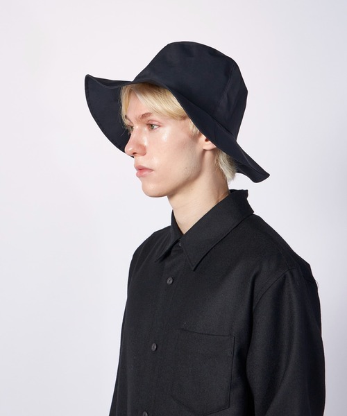か*い様 KIJIMA TAKAYUKI PURE CASHMERE BUCKE KIJIMA TAKAYUKI 帽子 ハット PURE CASHMERE BUCKET HAT