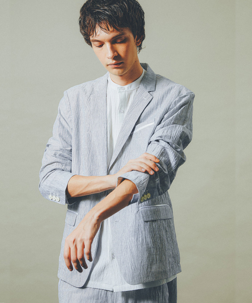 5351 POUR LES HOMMES | 【セットアップ対応】コットンワッシャー 