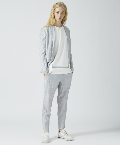 5351 POUR LES HOMMES | 【セットアップ対応】コットンワッシャー 