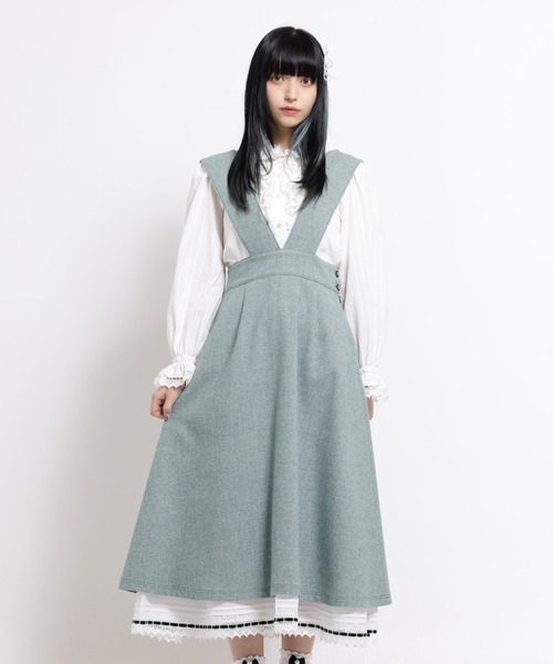 MILK | ライラ ジャンパースカート - Buyee, an Online Proxy Shopping 