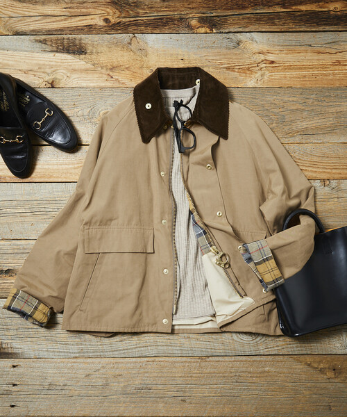 Barbour フリークストア別注 Borrowdale トランスポート FREAK'S STORE（フリークスストア） カバーオール Barbour | FREAK'S