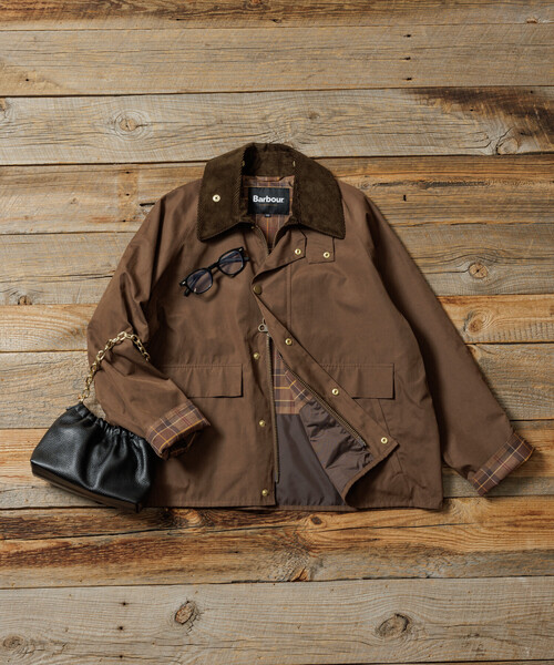 FREAK'S STORE | Barbour | FREAK'S STORE/バブアー 別注 BORROWDALE