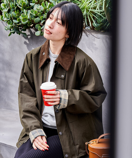 FREAK'S STORE | Barbour | FREAK'S STORE/バブアー 別注 BORROWDALE
