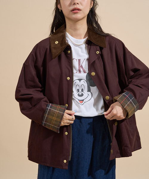FREAK'S STORE | Barbour | FREAK'S STORE/バブアー 別注 BORROWDALE