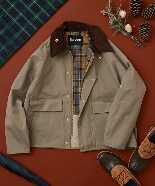 FREAK'S STORE | Barbour | FREAK'S STORE/バブアー 別注 BORROWDALE