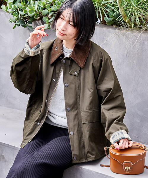b*w様 Barbour ミリタリージャケット L ブラウン新品稀少別注 FREAK'S STORE | Barbour | FREAK'S STORE/バブアー 別注 BORROWDALE