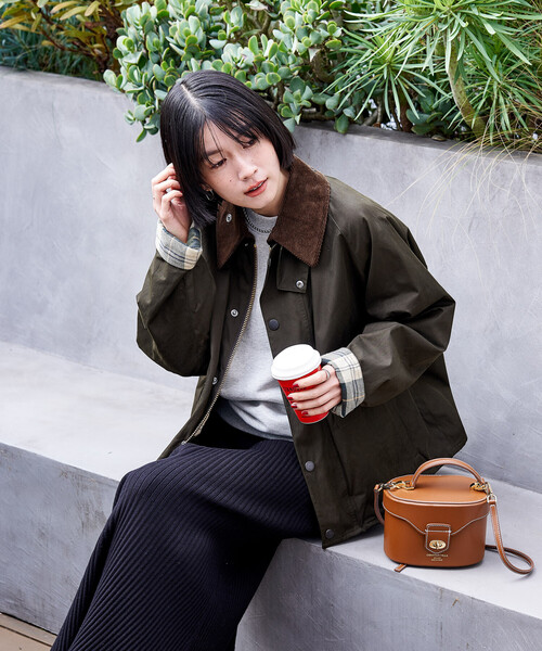 FREAK'S STORE | Barbour | FREAK'S STORE/バブアー 別注 BORROWDALE