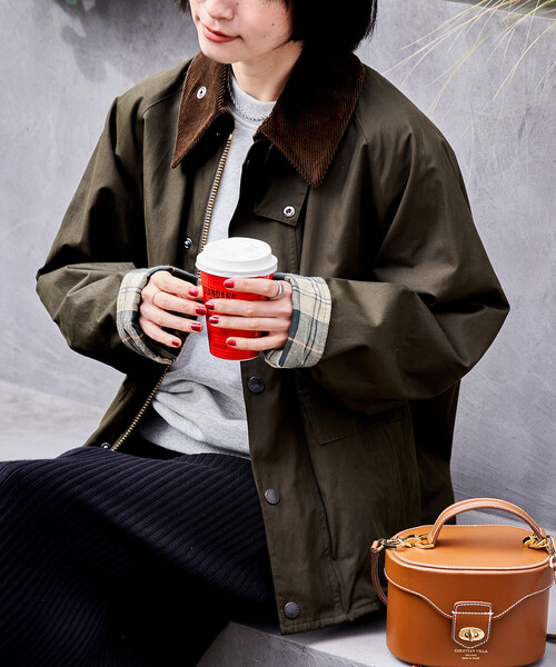 FREAK'S STORE | Barbour | FREAK'S STORE/バブアー 別注 BORROWDALE