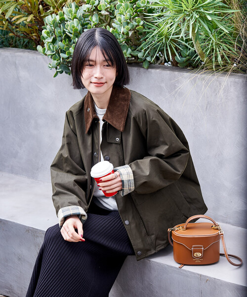 FREAK'S STORE | Barbour | FREAK'S STORE/バブアー 別注 BORROWDALE