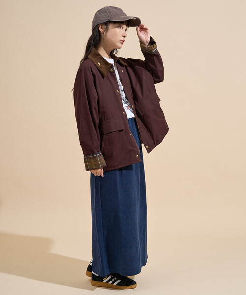 FREAK'S STORE | Barbour | FREAK'S STORE/バブアー 別注 BORROWDALE