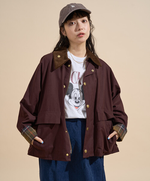 Barbour × FREAK'S STORE/ボロウデール/トランスポート FREAK'S STORE | Barbour | FREAK'S STORE/バブアー 別注 BORROWDALE