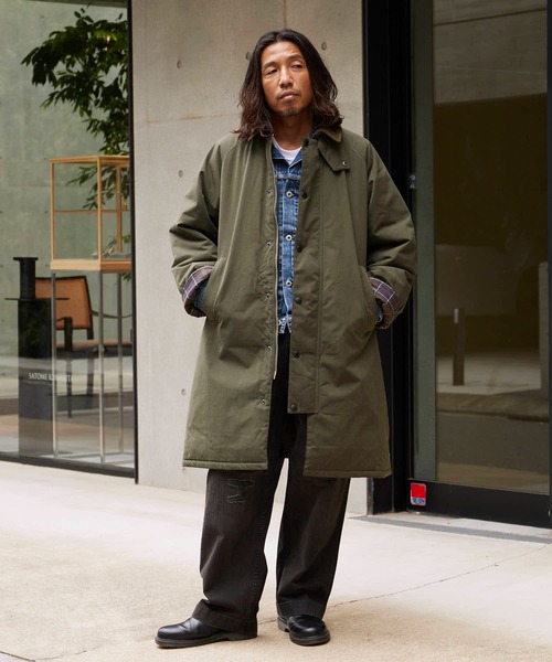 BARBOUR | Barbour/バブア― PADDED EXMOOR COAT 中綿入り ラグラン