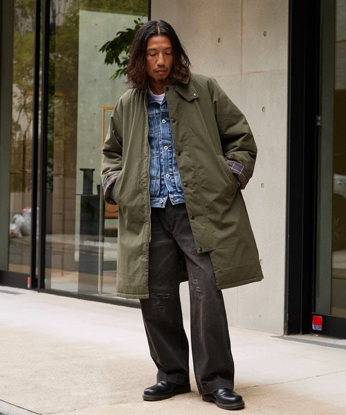 BARBOUR | Barbour/バブア― PADDED EXMOOR COAT 中綿入り ラグラン