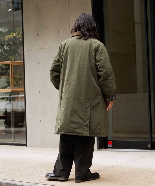 BARBOUR | Barbour/バブア― PADDED EXMOOR COAT 中綿入り ラグラン