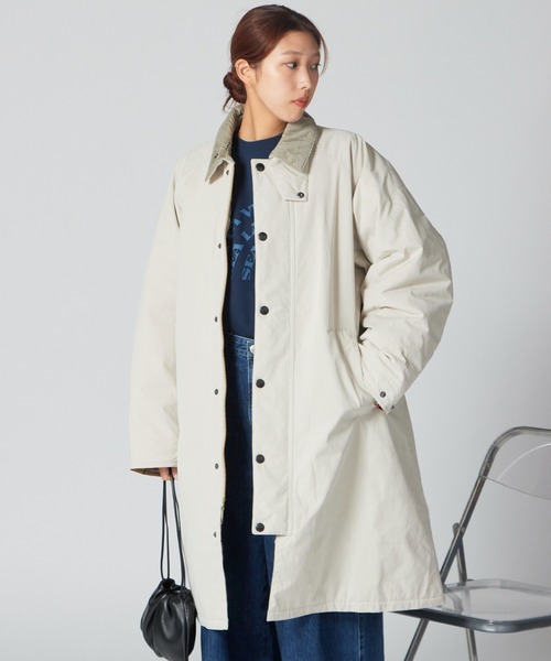 BARBOUR | Barbour/バブア― PADDED EXMOOR COAT 中綿入り ラグラン