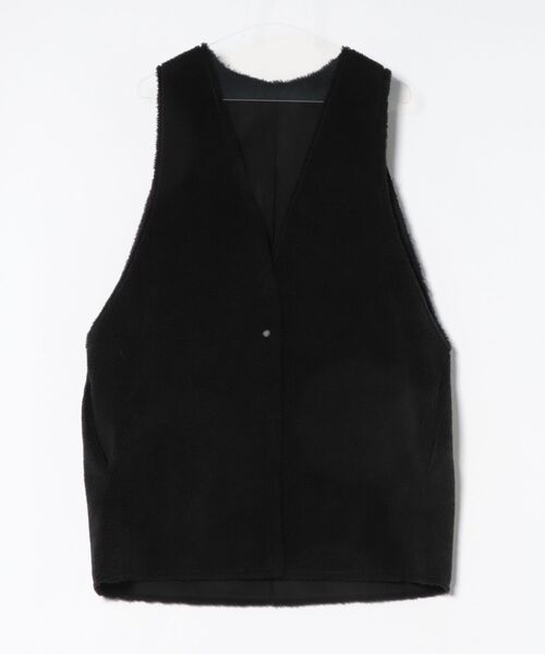 VERSEAU エコムートンショートジレ 【美品】 VERSEAU | エコムートンジレ - Buyee, an Online Proxy Shopping