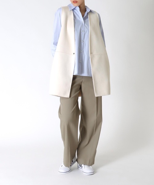 VERSEAU エコムートンショートジレ 【美品】 VERSEAU | エコムートンジレ - Buyee, an Online Proxy Shopping